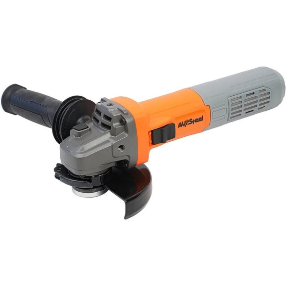 Шлифмашина угловая AV Steel AV-AG 125/1600 BL AV-962115