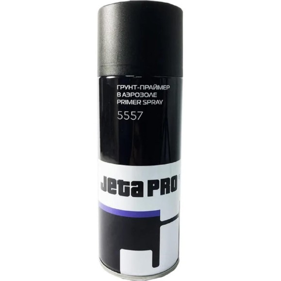 Грунт - спрей наполняющий Jeta PRO 1К 400мл JETAPRO 5557 BR Белый 5557 BR White Грунт - спрей наполняющий Jeta PRO 1К 400мл JETAPRO 5557 BR Белый 5557 BR White
