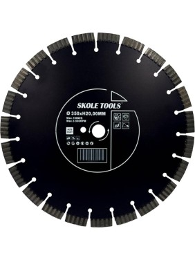 Диск по асфальту/бетону/граниту SKOLE (AZ6) 350х10х4/25.4 T AZ6-350T