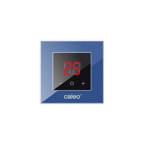 Терморегулятор CALEO NOVA встраиваемый цифровой, 3,5 кВт, лазурь УП-00000427 Терморегулятор CALEO NOVA встраиваемый цифровой, 3,5 кВт, лазурь УП-00000427