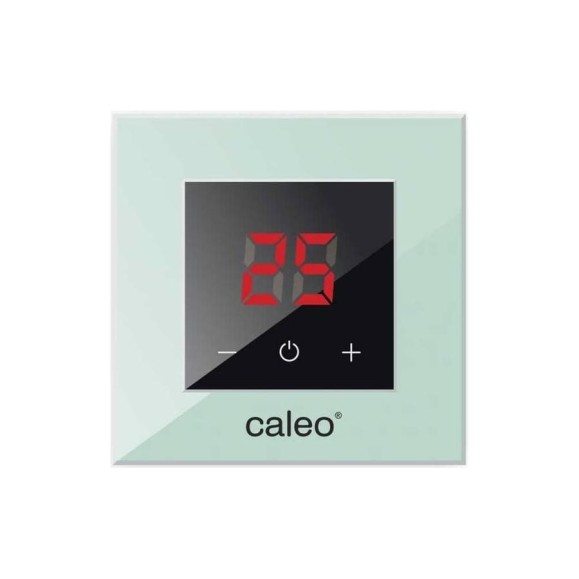 Терморегулятор CALEO NOVA встраиваемый цифровой, 3,5 кВт, бирюзовый УП-00000424 Терморегулятор CALEO NOVA встраиваемый цифровой, 3,5 кВт, бирюзовый УП-00000424