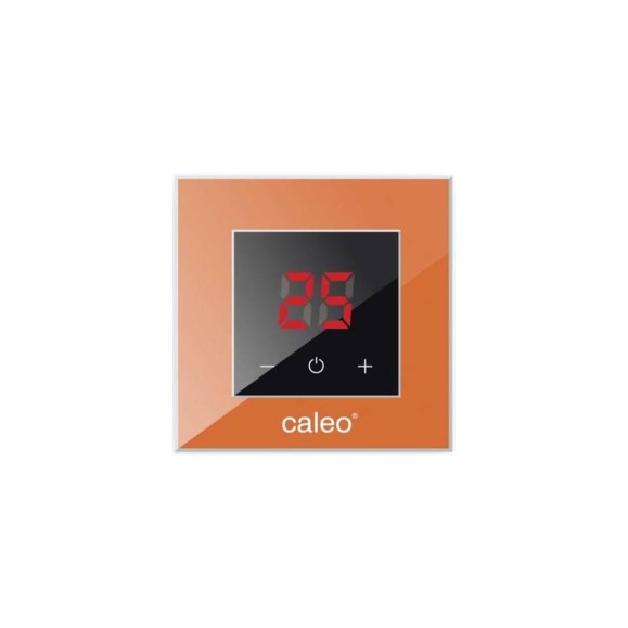 Терморегулятор CALEO NOVA встраиваемый цифровой, 3,5 кВт, оранжевый УП-00000422 Терморегулятор CALEO NOVA встраиваемый цифровой, 3,5 кВт, оранжевый УП-00000422