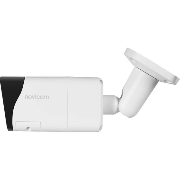 IP видеокамера цилиндрическая Novicam LUX 28 - 2 Мп 25 к/с, объектив 2.8-12 мм, уличная всепогодная IP67, ИК 45м, 0.1 люкс, DC 12В/PoE, детекция людей 1104V