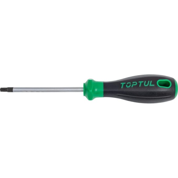 Отвертка TOPTUL TORX Pro-Plus T27x100 мм с отверстием FEAF2710 Отвертка TOPTUL TORX Pro-Plus T27x100 мм с отверстием FEAF2710