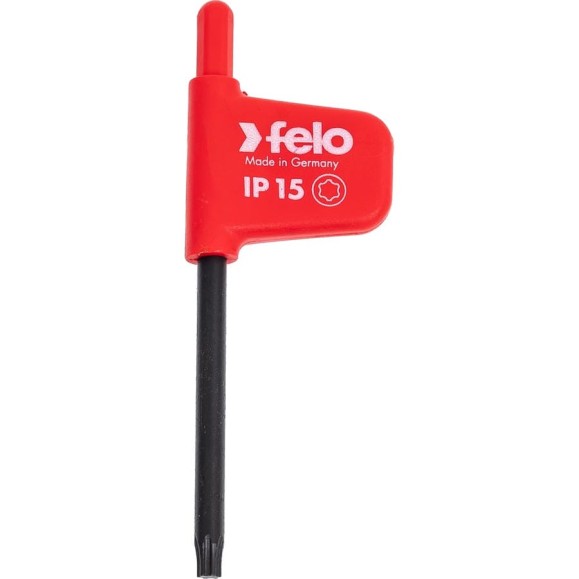 Флажковый ключ Felo IP15x43, упаковка 3шт. 34911550 Флажковый ключ Felo IP15x43, упаковка 3шт. 34911550