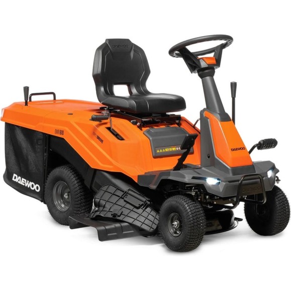 Райдер бензиновый с полуавтоматической трансмиссией DAEWOO DWR 610