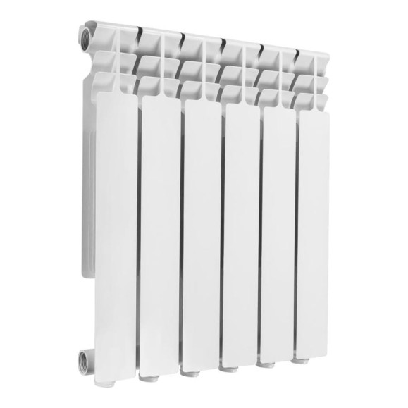 Радиатор алюминиевый Лида AV Engineering 500/96 6 секций AVE506961 ЦИ-0599740692 Радиатор алюминиевый Лида AV Engineering 500/96 6 секций AVE506961 ЦИ-0599740692
