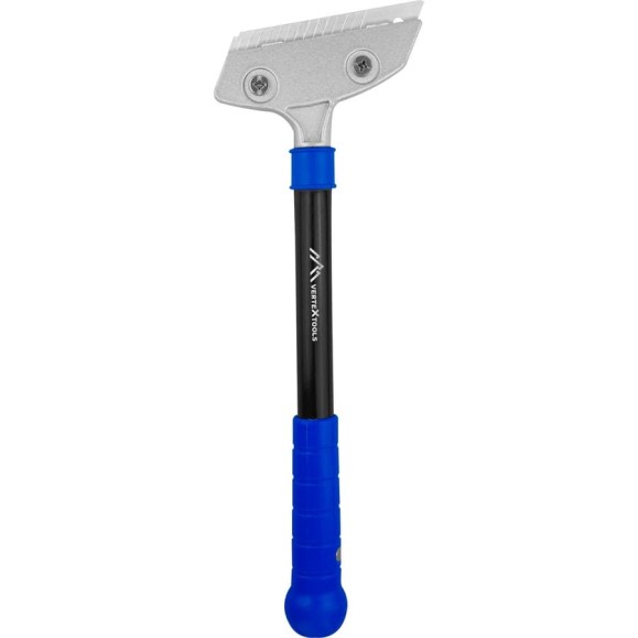 Скребок vertextools 100 мм, с удлиненной ручкой 300 мм 0029-18-100 Скребок vertextools 100 мм, с удлиненной ручкой 300 мм 0029-18-100