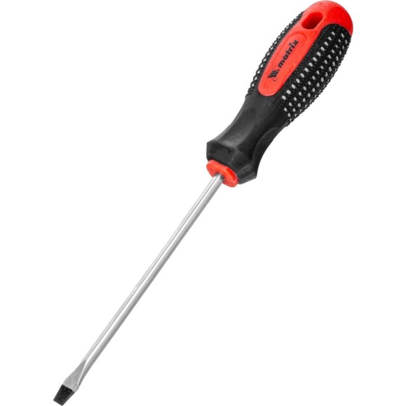 Отвертка SL4,0х100 мм MATRIX Fusion Anti slip 11412 Отвертка SL4,0х100 мм MATRIX Fusion Anti slip 11412