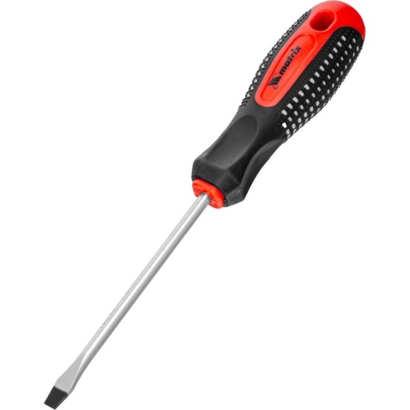Отвертка SL5,0х100 мм MATRIX Fusion Anti slip 11419 Отвертка SL5,0х100 мм MATRIX Fusion Anti slip 11419