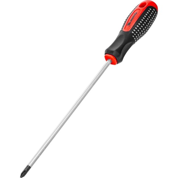 Отвертка Ph2х200 мм MATRIX Fusion anti slip 11442 Отвертка Ph2х200 мм MATRIX Fusion anti slip 11442