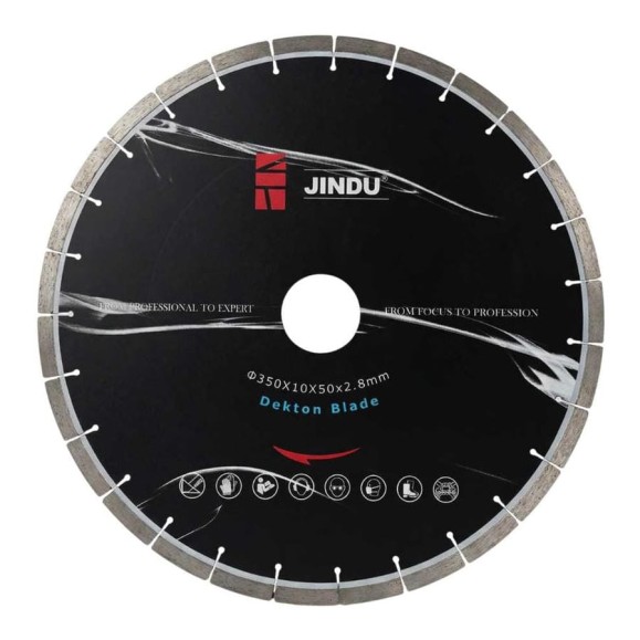 Алмазный диск по камню Jindu 350мм 047737 Алмазный диск по камню Jindu 350мм 047737