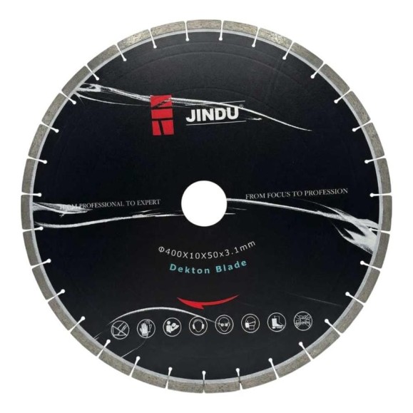Алмазный диск по камню Jindu 400мм 049748