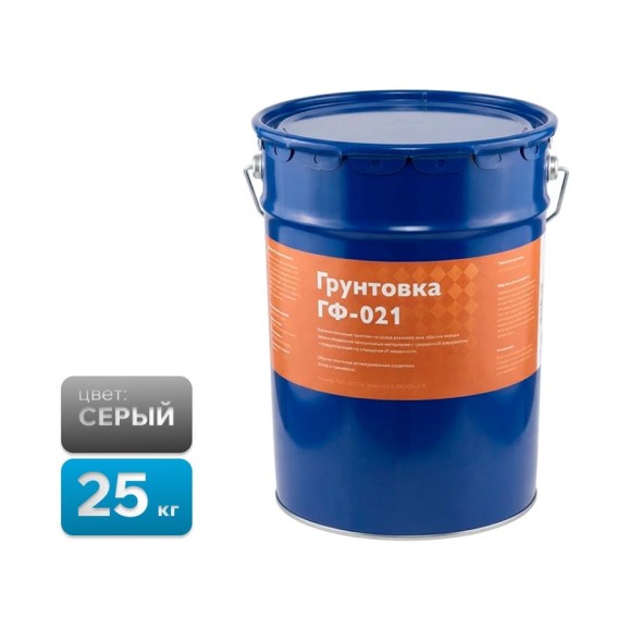 Грунтовка Sebmet ГФ-021 серая, ведро 25 кг TD031300025 Грунтовка Sebmet ГФ-021 серая, ведро 25 кг TD031300025