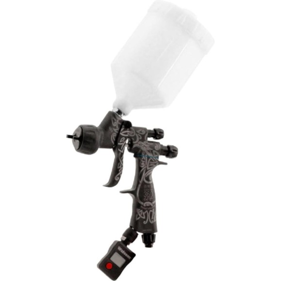 Краскораспылитель WALCOM GENESI CARBONIO EVO 360 GEO HVLP, 0,68 л, сопло 1,7 мм 993017 Краскораспылитель WALCOM GENESI CARBONIO EVO 360 GEO HVLP, 0,68 л, сопло 1,7 мм 993017