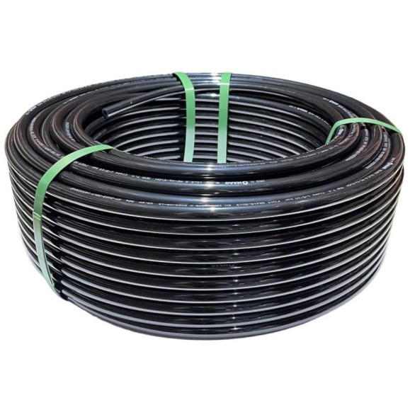 Труба из сшитого полиэтилена WAAG Black DN16 x 2,2 PN10 (бухта 100 м), PE-Xa / EVOH, черная WG.1135974 Труба из сшитого полиэтилена WAAG Black DN16 x 2,2 PN10 (бухта 100 м), PE-Xa / EVOH, черная WG.1135974