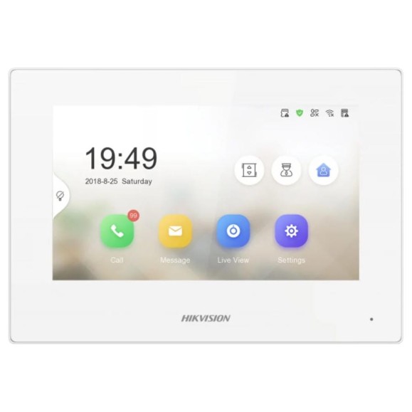 IP-видеодомофон Hikvision DS-KH6320-LE1/White(B)