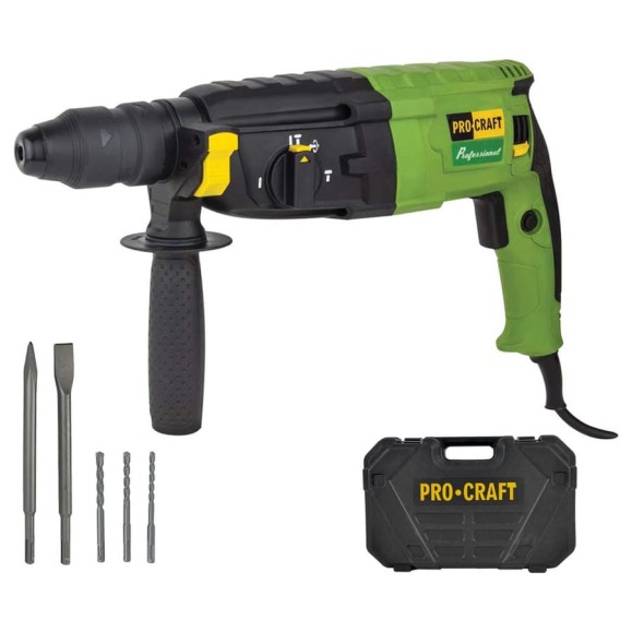 Электрический сетевой перфоратор PROCRAFT BH-1400 DFR BH1400DFR Электрический сетевой перфоратор PROCRAFT BH-1400 DFR BH1400DFR