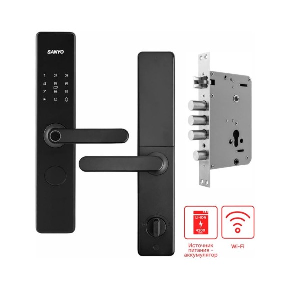 Умный замок Sanyo T100-1 TTLock 200000089 Умный замок Sanyo T100-1 TTLock 200000089