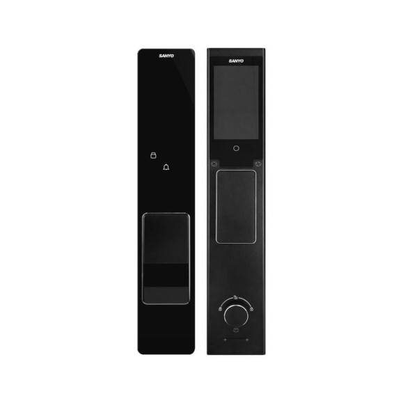 Автоматический умный замок Sanyo D305 межосевое расстояние 85 мм 200000160 Автоматический умный замок Sanyo D305 межосевое расстояние 85 мм 200000160