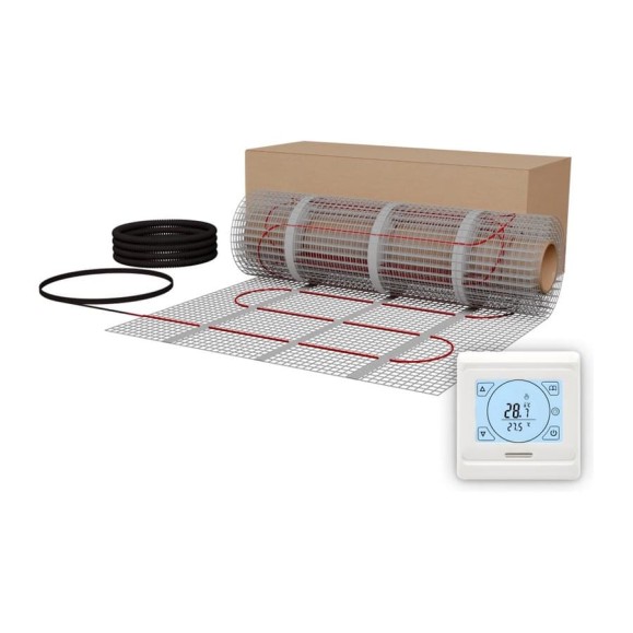 Комплект СТН Теплый пол Мат КМ Light - 1050-7,0 - E91.716W Белый ККМL105070 E91.716W Комплект СТН Теплый пол Мат КМ Light - 1050-7,0 - E91.716W Белый ККМL105070 E91.716W