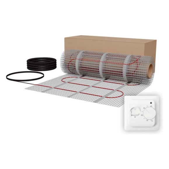 Комплект Теплый пол Мат СТН КМ Light -750-5,0 - М20W - Белые ККМL75050М20W Комплект Теплый пол Мат СТН КМ Light -750-5,0 - М20W - Белые ККМL75050М20W