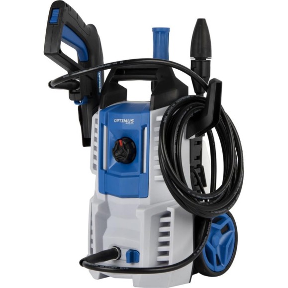 Минимойка бытовая Optimus 110 бар, 1200W, 360 л/час OPT-HPW1200 Минимойка бытовая Optimus 110 бар, 1200W, 360 л/час OPT-HPW1200