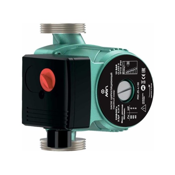 Насос циркуляционный MVI 25/6-130 (GRS25/6-130) PDC.25-6.130.M Насос циркуляционный MVI 25/6-130 (GRS25/6-130) PDC.25-6.130.M