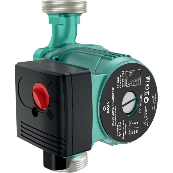 Насос циркуляционный MVI 25/8-180.M (GRS25/8) PDC.25-8.180.M Насос циркуляционный MVI 25/8-180.M (GRS25/8) PDC.25-8.180.M