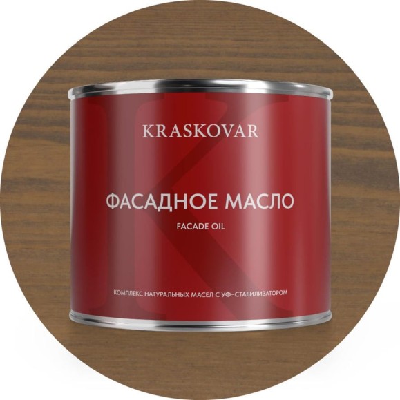 Масло фасадное Kraskovar Тоскана 2,2л 1564 Масло фасадное Kraskovar Тоскана 2,2л 1564