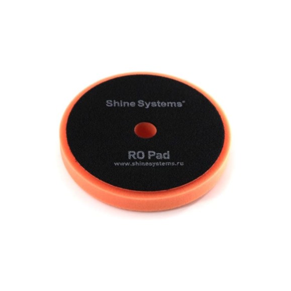 Полировальный круг мягкий Shine systems оранжевый 155 мм RO Foam Pad Orange SS544 Полировальный круг мягкий Shine systems оранжевый 155 мм RO Foam Pad Orange SS544