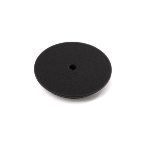 Полировальный круг ультрамягкий Shine systems черный  DA Foam Pad Black, 130 мм SS557