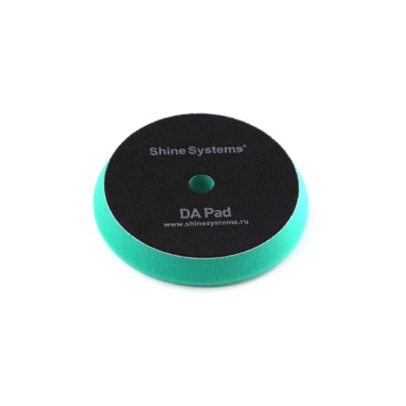 Полировальный круг Shine systems экстра твердый зеленый DA Foam Pad Green, 155 мм SS556 Полировальный круг Shine systems экстра твердый зеленый DA Foam Pad Green, 155 мм SS556