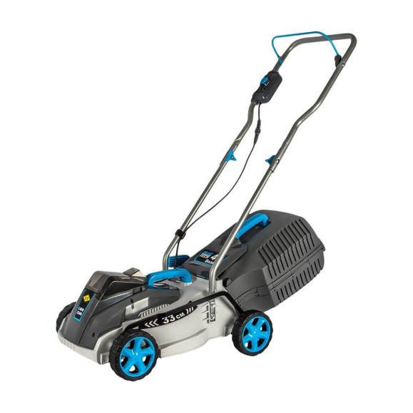 Газонокосилка аккумуляторная DDE BlueTech LMB 3340 (33 см, 25 - 70 мм, сборник 40л, без ЗУ и АКБ) 912-198 Газонокосилка аккумуляторная DDE BlueTech LMB 3340 (33 см, 25 - 70 мм, сборник 40л, без ЗУ и АКБ) 912-198