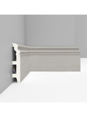 Плинтус напольный Decomaster 100x22x2400 мм D232-77 ДМ Плинтус напольный Decomaster 100x22x2400 мм D232-77 ДМ
