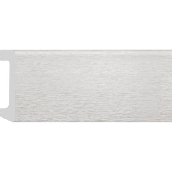 Плинтус напольный Decomaster D235-70ДМ 80x17x2400 мм D235-70 ДМ