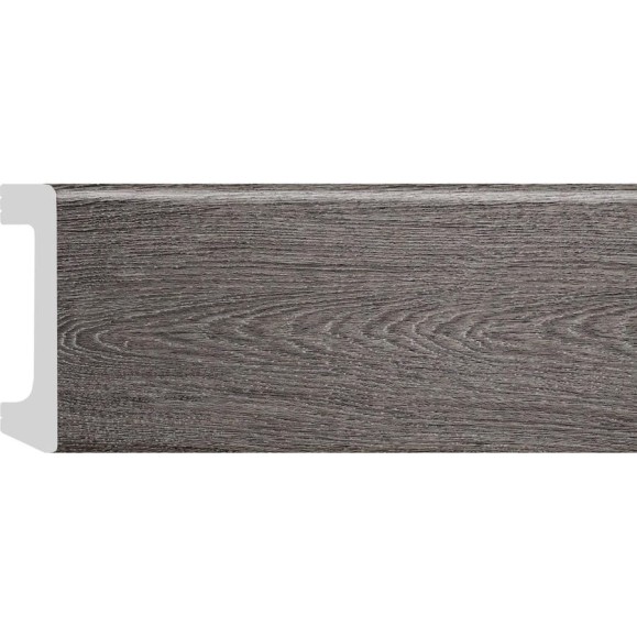 Плинтус напольный Decomaster 80x17x2400 мм D235-86 ДМ