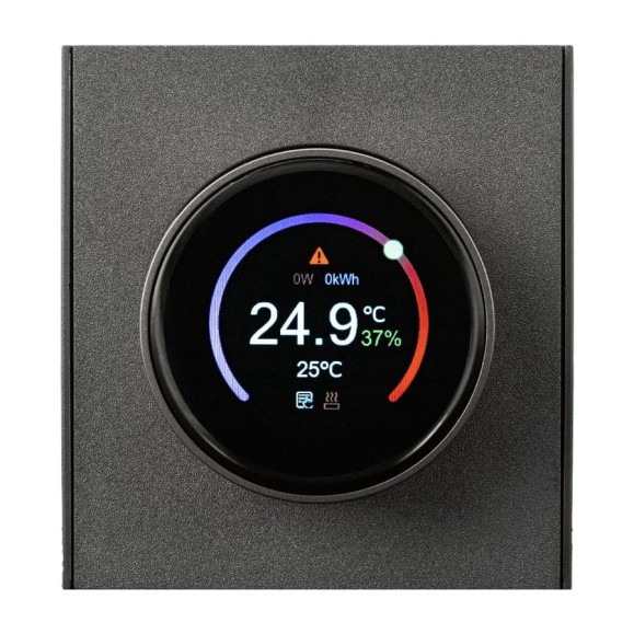 Терморегулятор KRANZ STRONG Wi-Fi с/у графит KR-78-0728-6 Терморегулятор KRANZ STRONG Wi-Fi с/у графит KR-78-0728-6