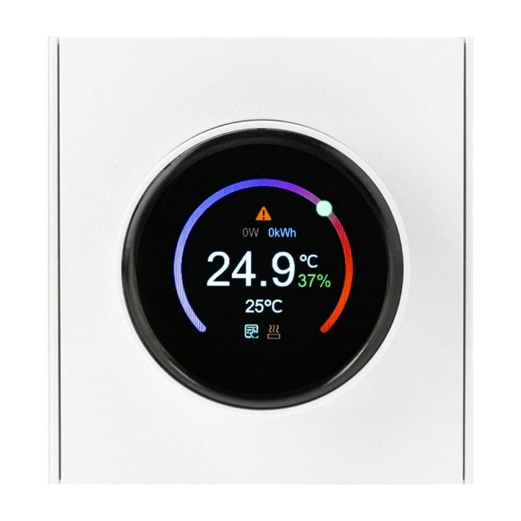 Терморегулятор KRANZ STRONG Wi-Fi с/у жемчуг KR-78-0728-4 Терморегулятор KRANZ STRONG Wi-Fi с/у жемчуг KR-78-0728-4