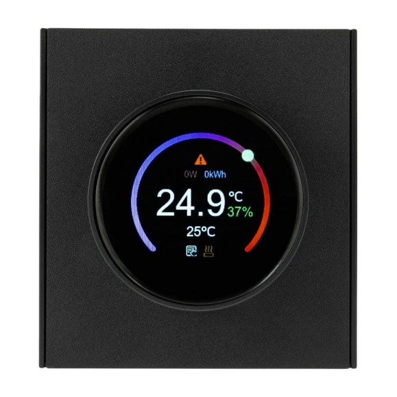 Терморегулятор KRANZ STRONG Wi-Fi с/у антрацит KR-78-0728-5 Терморегулятор KRANZ STRONG Wi-Fi с/у антрацит KR-78-0728-5