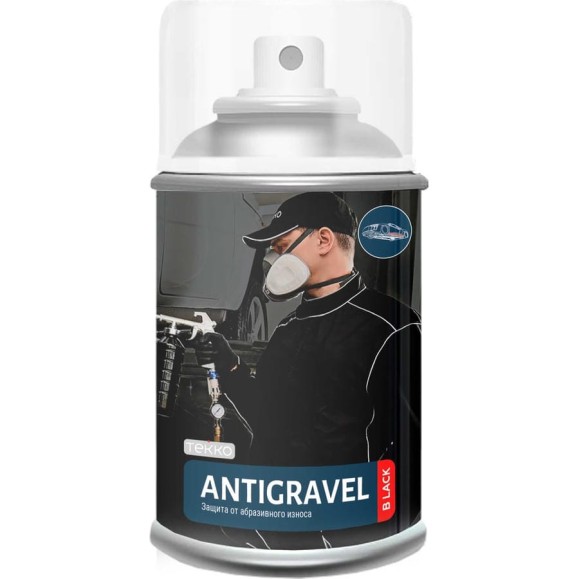 Антигравий TEKKO ANTIGRAVEL , 0,21л чёрный 3TANTBA210 Антигравий TEKKO ANTIGRAVEL , 0,21л чёрный 3TANTBA210