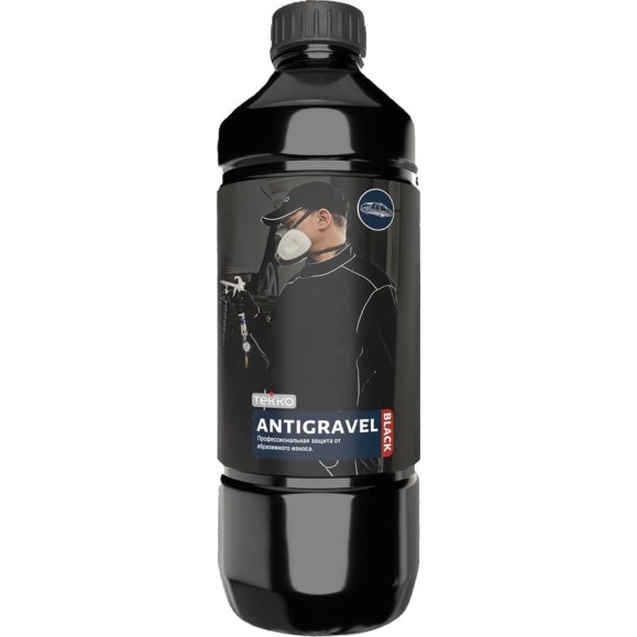 Антикоррозионная защита TEKKO ANTIGRAVEL BLACK 1l 3TANTB1 Антикоррозионная защита TEKKO ANTIGRAVEL BLACK 1l 3TANTB1