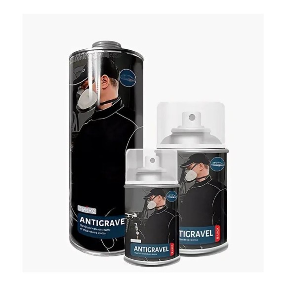 Набор TEKKO ANTISCRATCH BLACK (основа+отвердитель) TKABL Набор TEKKO ANTISCRATCH BLACK (основа+отвердитель) TKABL