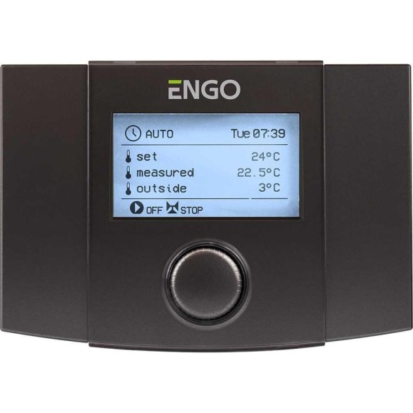 Погодозависимый регулятор ENGO controls EWT100 Погодозависимый регулятор ENGO controls EWT100
