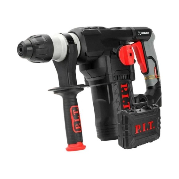 Перфоратор электрический SDS-Plus P.I.T. верт, 1500Вт, 6,0Дж, 3реж, Ø32мм, 0-920об/мин PBH32-C6