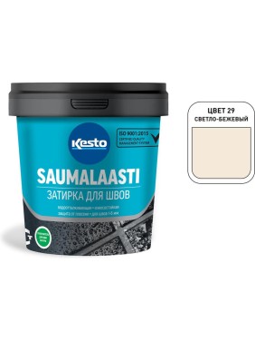 Затирка Kesto Saumalaasti 29 1 кг, светло-бежевый 80923