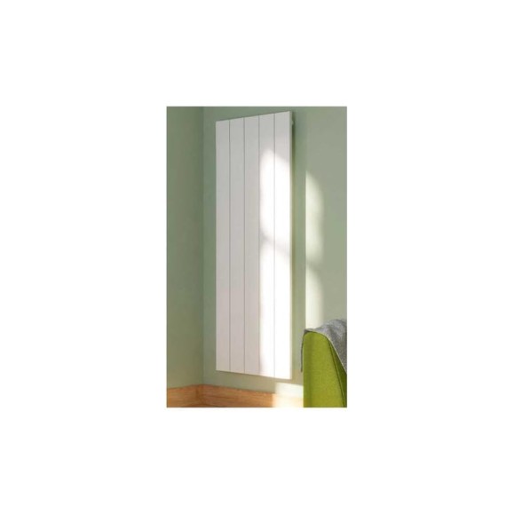 Вертикальный трубчатый радиатор отопления алюминиевый MIVARMO 5 секции, 1500 мм, белый, Multiflex правое MB5-1500-9016-MR Вертикальный трубчатый радиатор отопления алюминиевый MIVARMO 5 секции, 1500 мм, белый, Multiflex правое MB5-1500-9016-MR