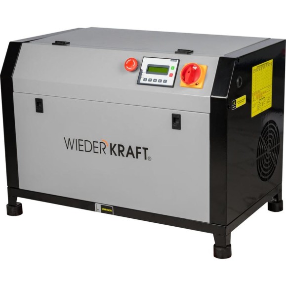 Компрессор винтовой WIEDERKRAFT 500л/мин, 8 бар, 4кВт, 380в WDK-SG4008 Компрессор винтовой WIEDERKRAFT 500л/мин, 8 бар, 4кВт, 380в WDK-SG4008