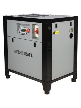 Компрессор винтовой WIEDERKRAFT 1000л/мин, 10 бар, 7.5кВт, 380в WDK-SG7510 Компрессор винтовой WIEDERKRAFT 1000л/мин, 10 бар, 7.5кВт, 380в WDK-SG7510