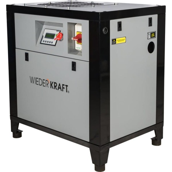 Компрессор винтовой WIEDERKRAFT 1000л/мин, 10 бар, 7.5кВт, 380в WDK-SG7510
